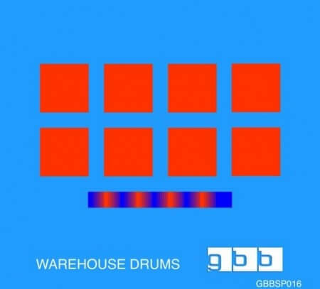 Grid Based Beats Warehouse Drums WAV